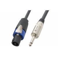 PD Connex Câble Audio Cordon Haut-Parleur NL2 - 6,3mm 1,5 mm²- 5m