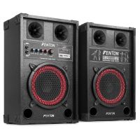 Fenton SPB-10 Actieve speakerset 10" 600W met Bluetooth
