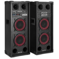 Fenton SPB-28 Actieve speakerset 2x 8" 800W met Bluetooth