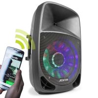 Fenton FT1500A Party Speaker 700W met Bluetooth en LED lichteffecten