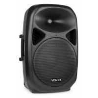 Vonyx SPS12A MP3 Kit 18”- Enceinte Sono Bluetooth avec Pied 600w Max