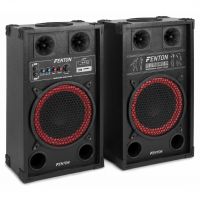 MAX12 Ensemble Kit Sono DJ avec 4x Enceintes et Amplificateur Bluetooth  2800W
