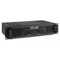 SkyTec 2 x 200W DJ PA versterker SPL400