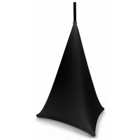 Zwarte hoes voor luidsprekerstandaard - 70cm