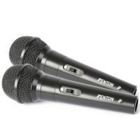 Set van 2 microfoons voor o.a. karaoke en DJ's
