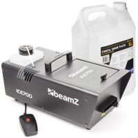 BeamZ ICE700 rookmachine inclusief 5L rookvloeistof