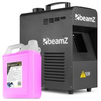BeamZ FSMF5H - 4x 5L de Liquide pour Machine à Fumée - Rose