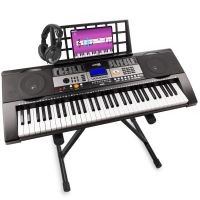 Max KB3 Kit Clavier Electronique avec Casque Audio et Stand