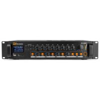 Power Dynamics PDV120MP3 - Amplificateur mixeur 120W, USB/SD/MP3/BT
