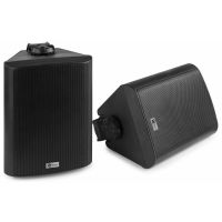 Power Dynamics BC50V Zwarte speakerset voor 100V en 8 Ohm - 120W
