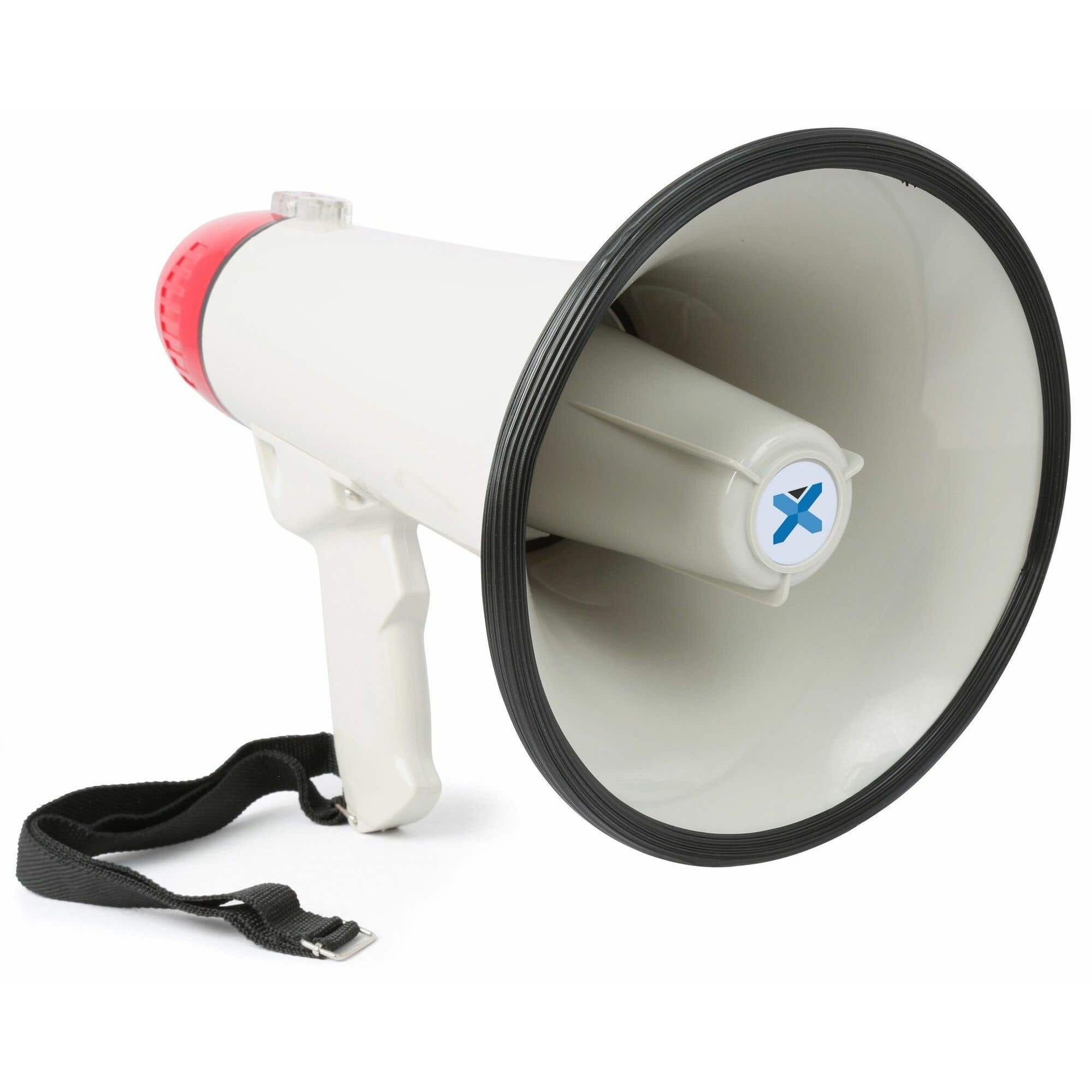 Vonyx MEG045 - Mégaphone supporter, portée de 1km, 40 W