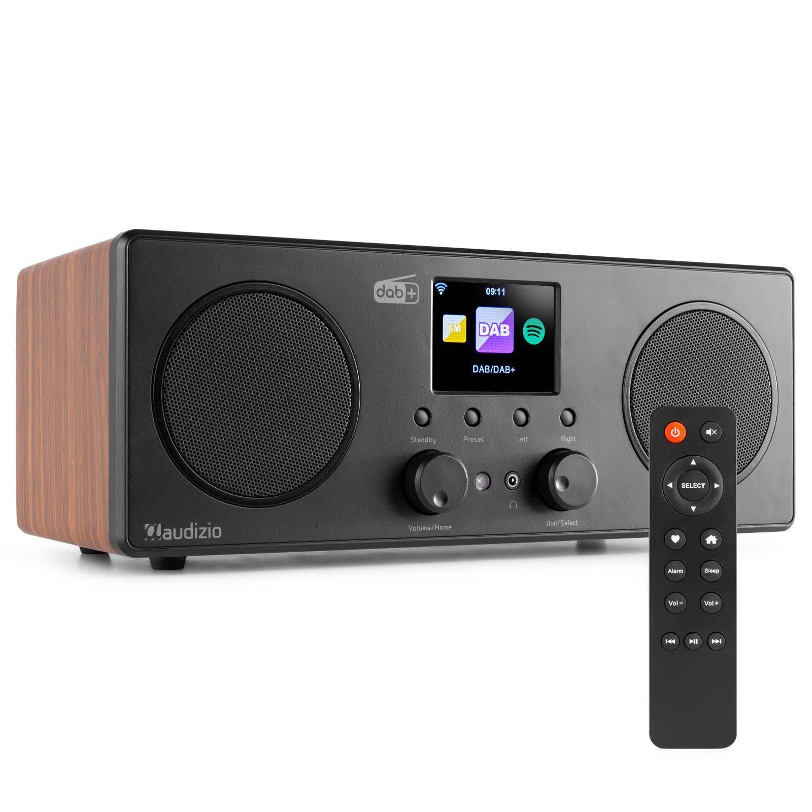Audizio Bari - Radio Internet Wifi Stéréo DAB+ - Bois
