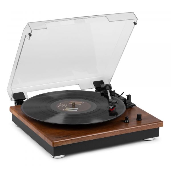 Audizio RP112AL - Platine Vinyle Bluetooth IN & OUT - Chêne