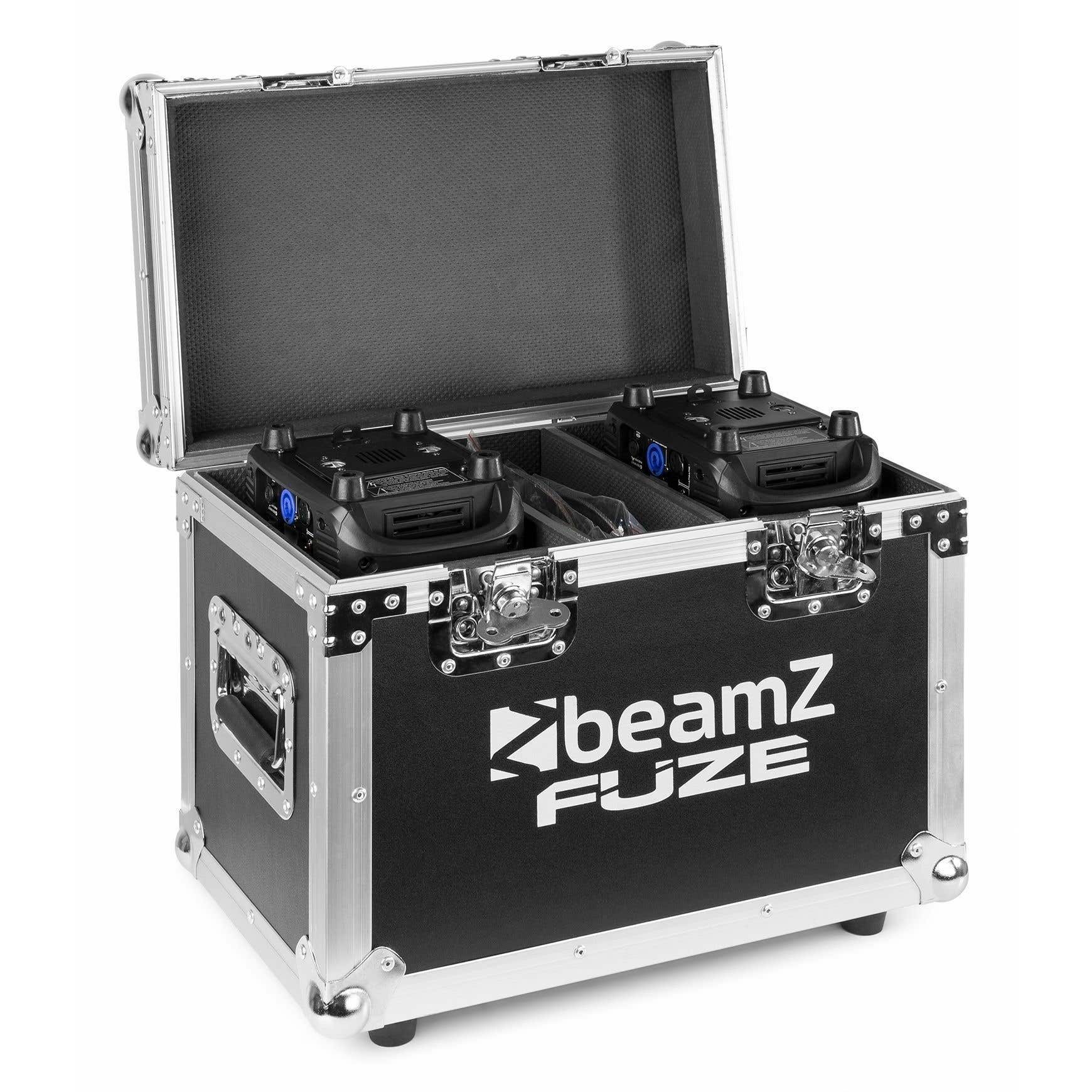 BeamZ FCFZ22 - Flightcase pour 2 Lyres FUZE2812, 712 ou 1910