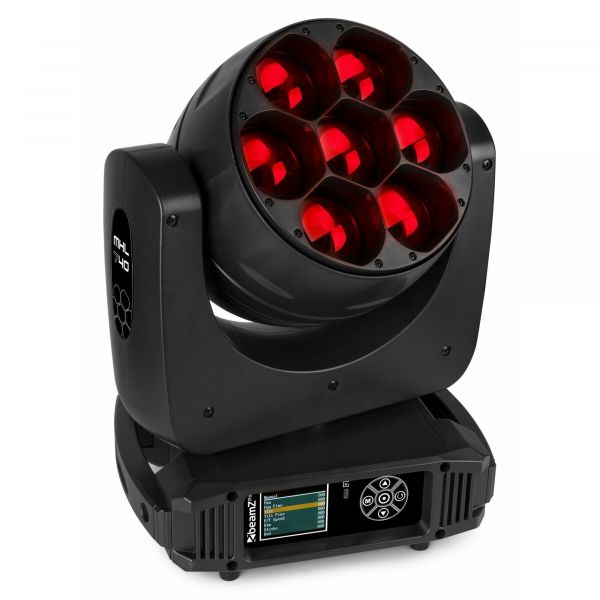 BeamZ Professional MHL740 Lyre LED avec Zoom Motorisé - 7 x 40 Watts