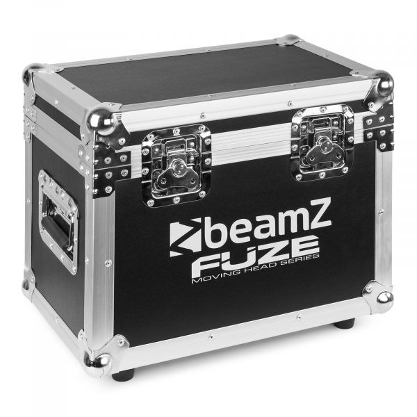 BeamZ FCFZ2 - Flightcase pour 2 Lyres de Série Fuze