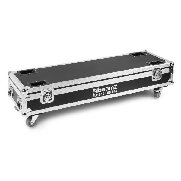 BeamZ FCC14 - Flightcase pour 4 x BBB243 avec Fonction Charge