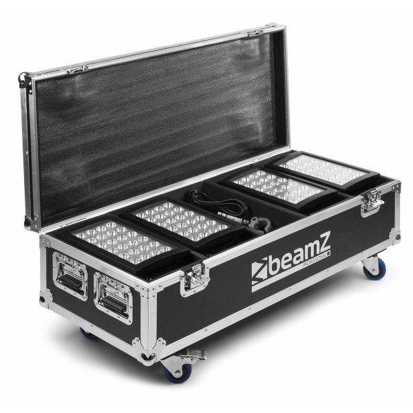 BeamZ Professional FL4 - Flightcase pour 4 BeamZ Star-Color 