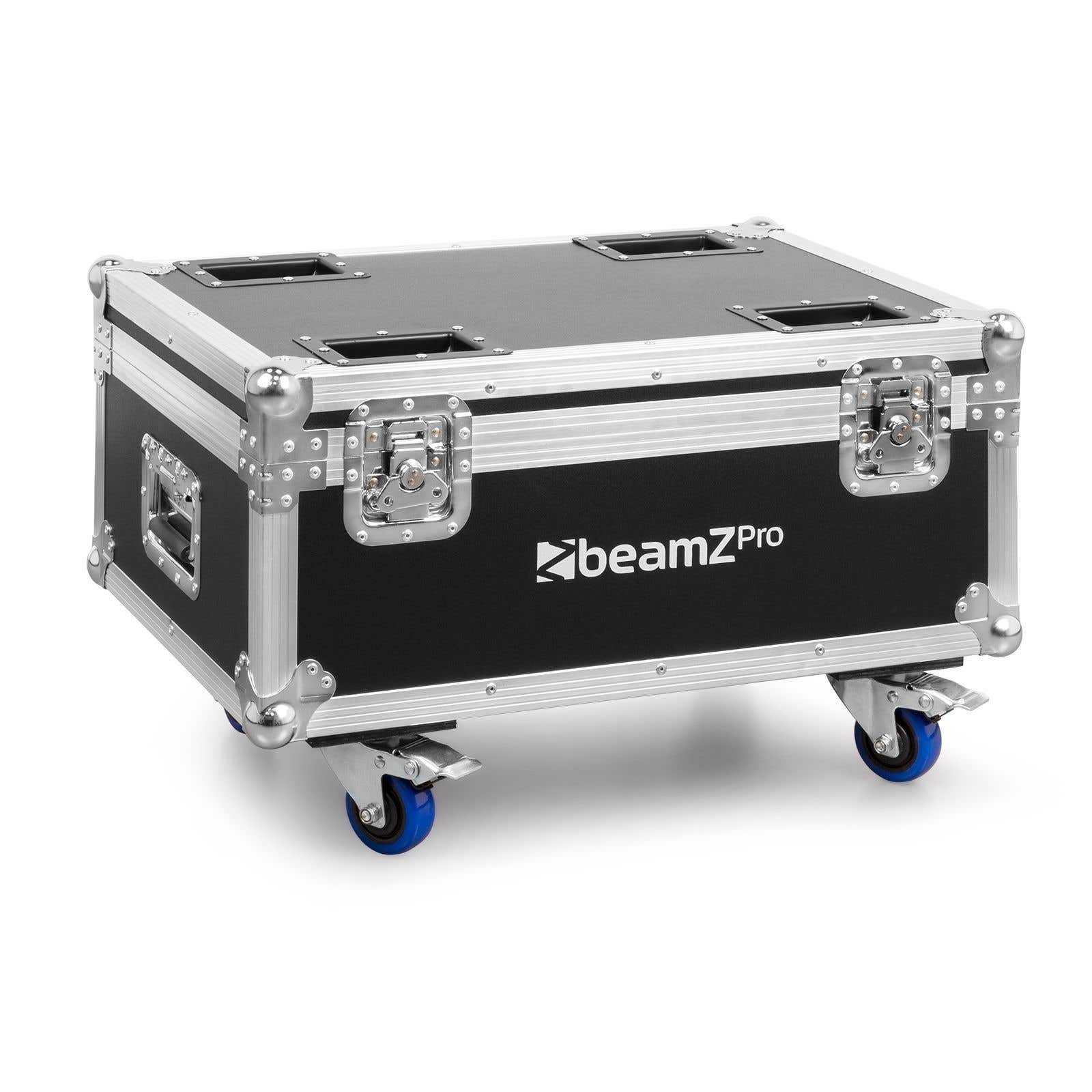 Beamz Professional FL72 - Flightcase pour 8 Projecteurs StarColor72