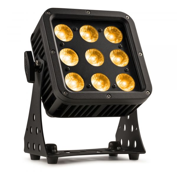 BeamZ Professional StarColor75 - Projecteur 9x 8W RGBA extérieur