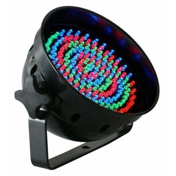 BeamZ PAR 56 DMX Black LED 5mm 156