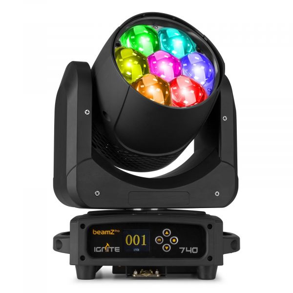 BeamZ Pro IGNITE740 - Lyre LED Wash avec Zoom