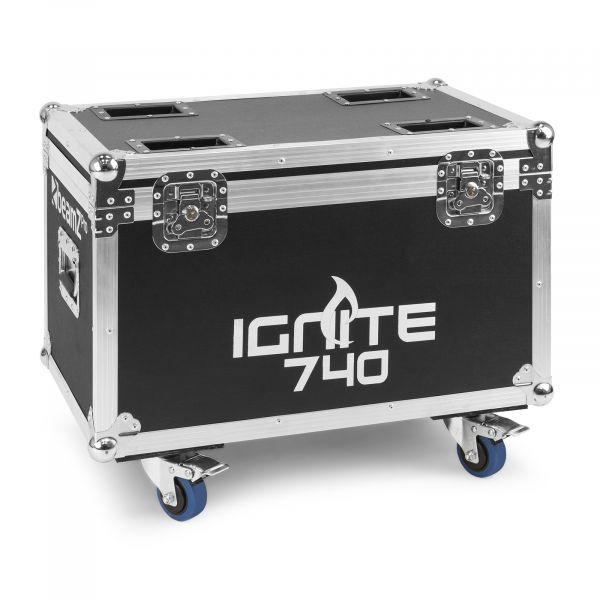 BeamZ Pro FC740I4 - Flightcase pour 4x IGNITE740