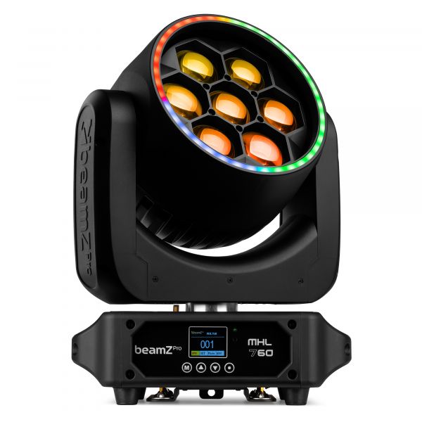 BeamZ Pro MHL760 - Lyre LED Bee Eye avec Zoom