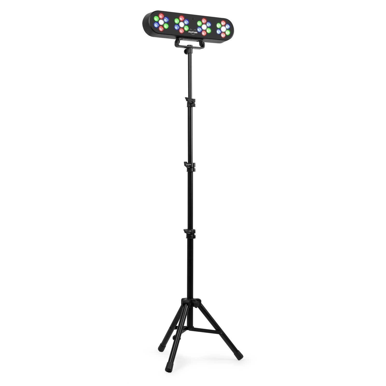 Fuzzix ALLSTAR1 Jeux de Lumière PAR LED sur Trépied