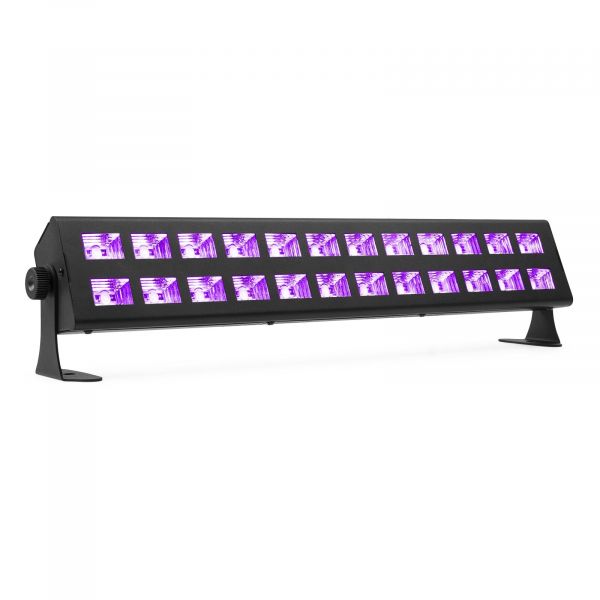 BeamZ BUV2123 Barre LED Lumière Noire UV 24 LEDS