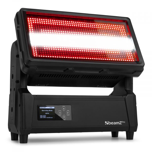 BeamZ Pro NUKE2 - Projecteur Strobe/Wash motorisé - Extérieur