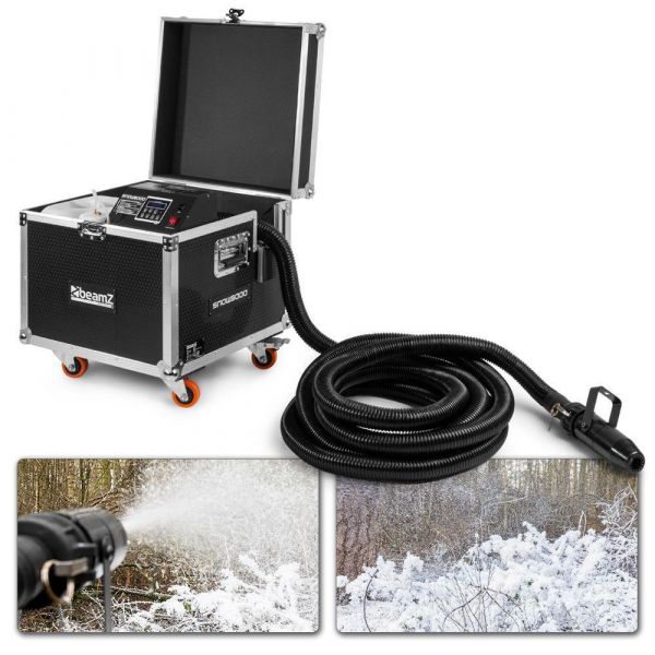 BeamZ Professional SNOW5000 - Machine à Neige Professionnelle 1500 Watts