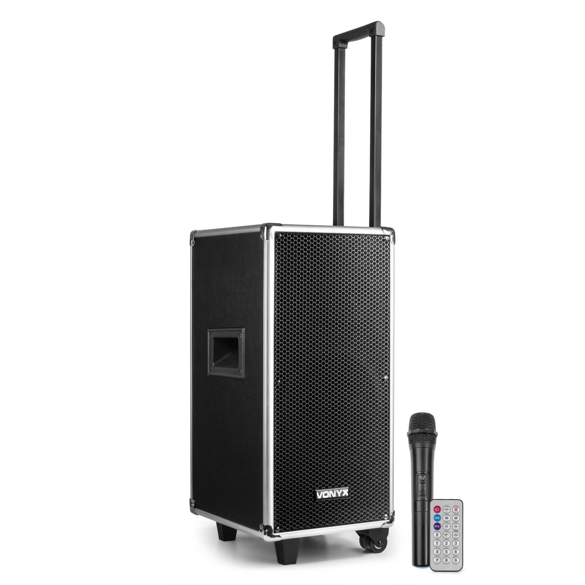 Vonyx ST095 Enceinte Sono Portable 8