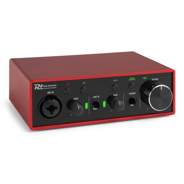 Power Dynamics PDX11 Interface audio USB - Solo