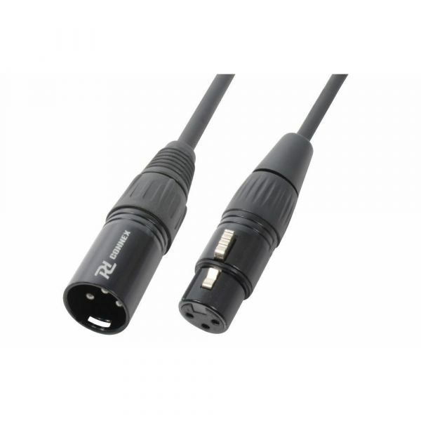 PD Connex CX35-25 Cable XLR Audio Male/Femelle - 25 mètres