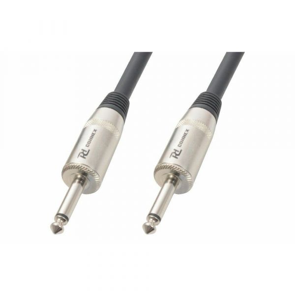 PD Connex Câble Audio Cordon Haut-Parleur Jack 6,35 m/Jack 6,35 m - 15m