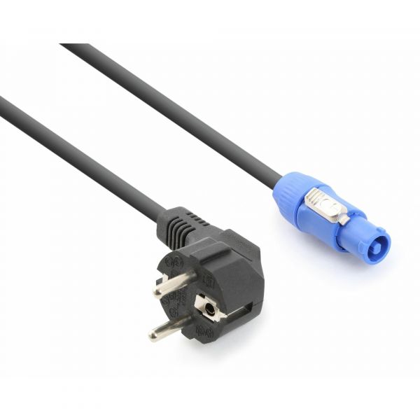 PD Connex Câble Alimentation Cordon Powerconnecteur - Schuko - 5m