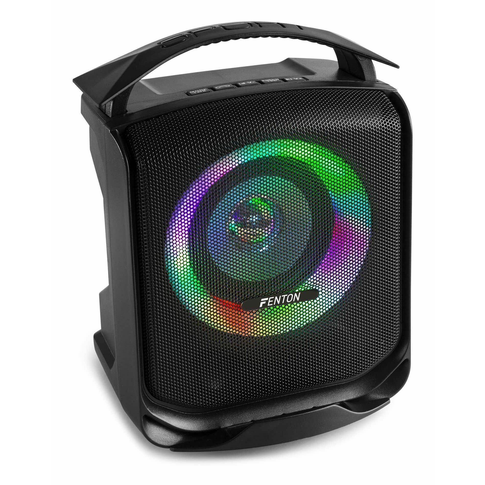 Fenton Sputnik 1 - Enceinte de Fête Portable avec Batterie