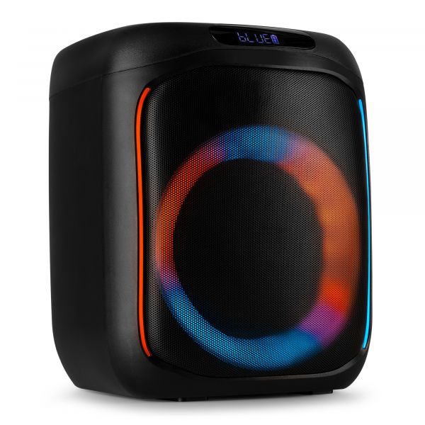 Fenton Track160 - Enceinte Portable Lumineuse Bluetooth - 100 Watts, Autonomie 10H