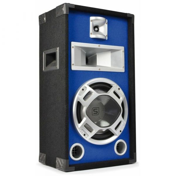 SkyTec Enceinte Disco LED 300W - Bleu