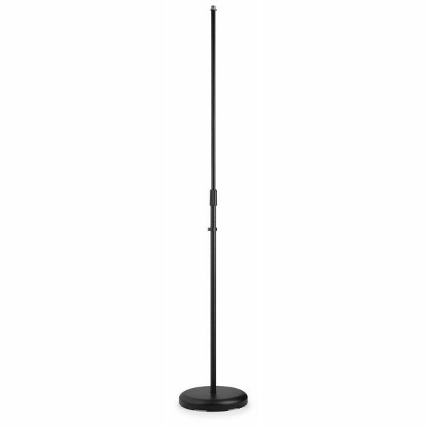 Vonyx MS100B - Pied de Microphone Réglable en Hauteur - Noir