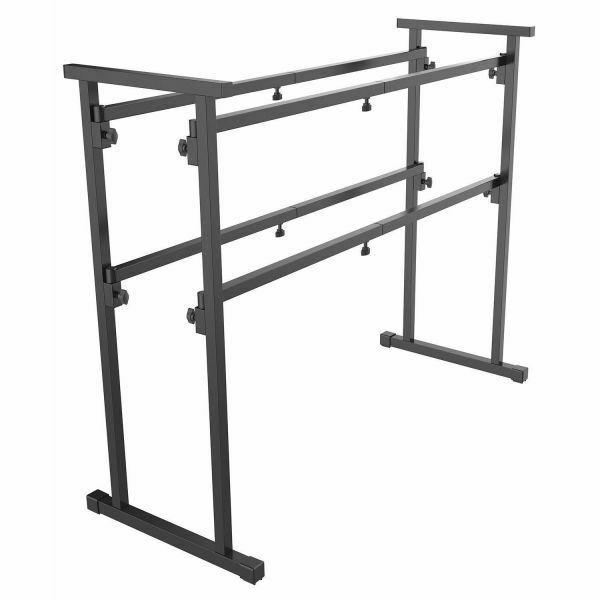 Vonyx DB1 Support de Régie pour Flight Case - 120cm