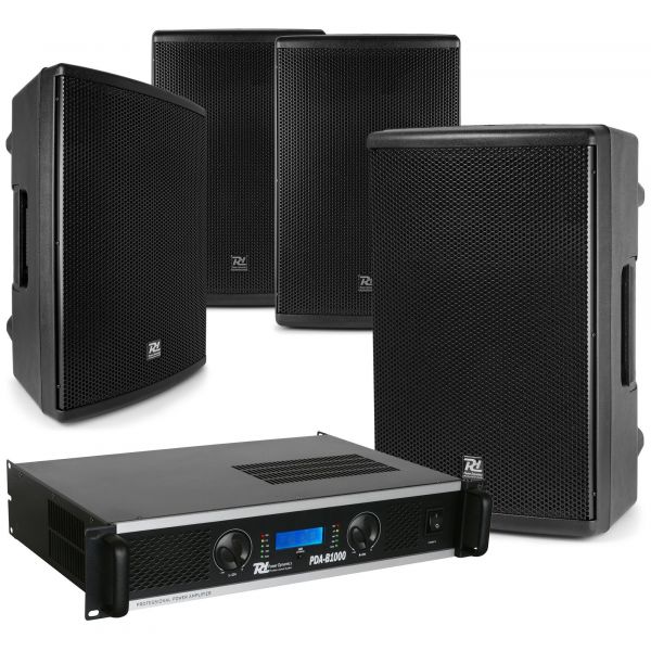 Power Dynamics Professional 1000W RMS