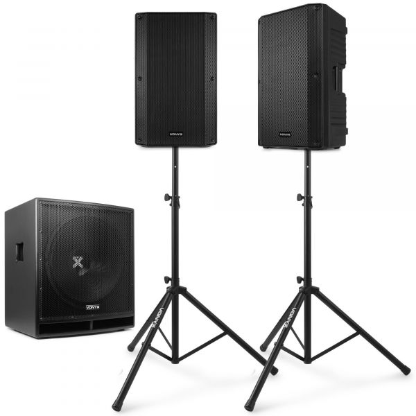 Vonyx Kit Sono DJ Actif 2.1 - 3200 Watts