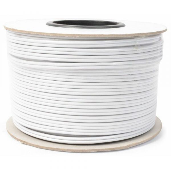 PD Connex RX28 Câble Haut-Parleur 1.5mm de 100 Mètres - Blanc