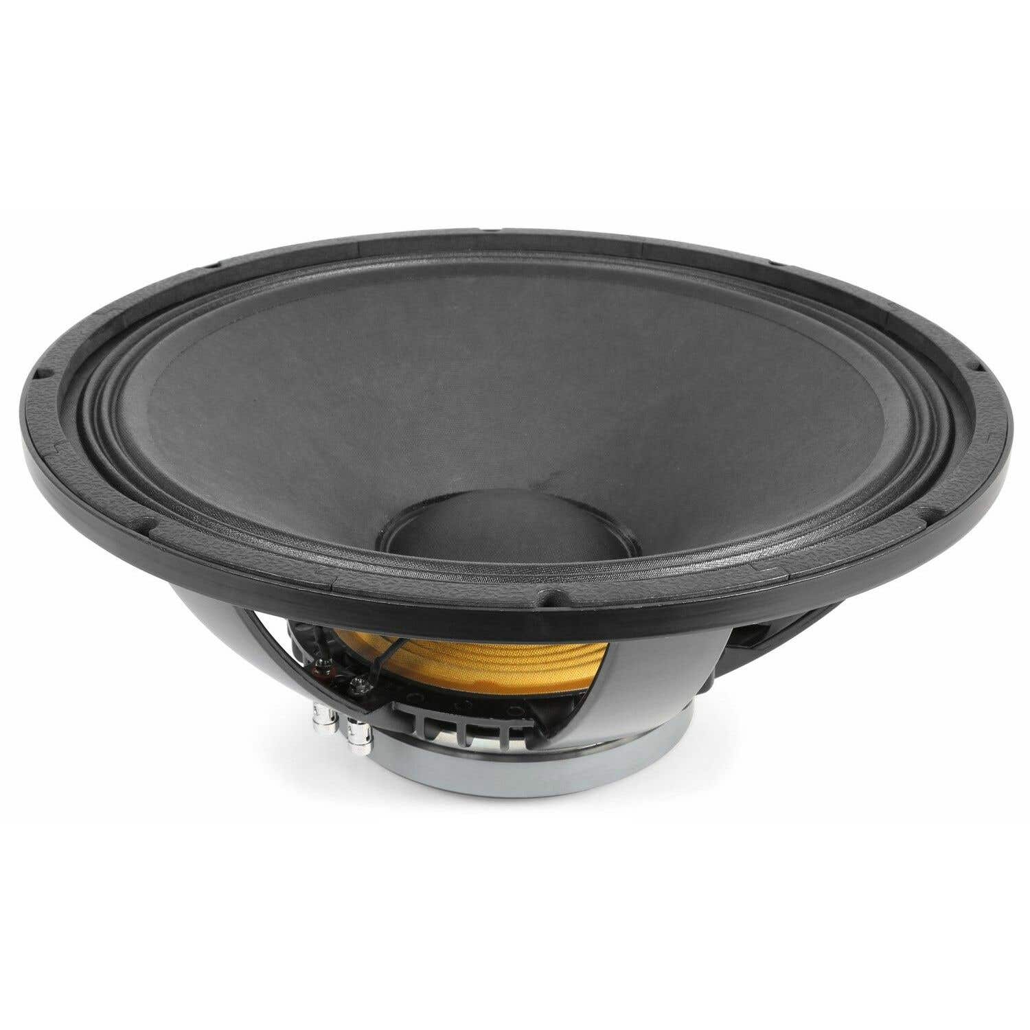 Haut-parleur Grave 15" Power Dynamics PD15NW - 1600W Max, Aimant Néodyme, 8 Ohms, Pour Caisson Basse