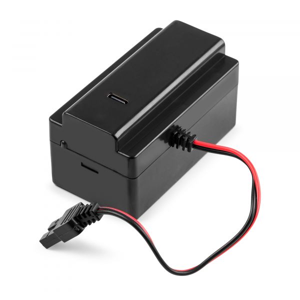 Vonyx MRB06 - Batterie Lithium 1,8 Ah pour Mégaphones Vonyx - Chargeur 7,4V inclus