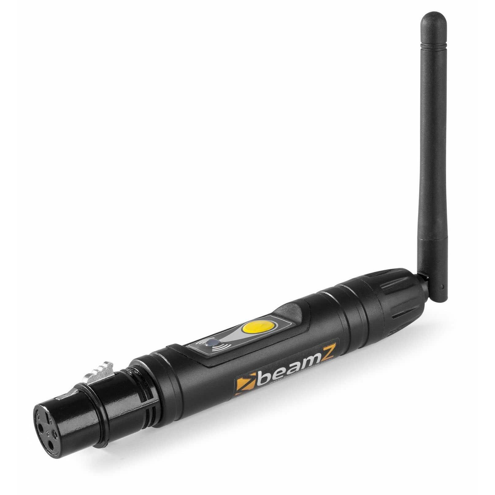 BeamZ BBP W-DMX - Emetteur et Récepteur DMX sans Fil pour Éclairage