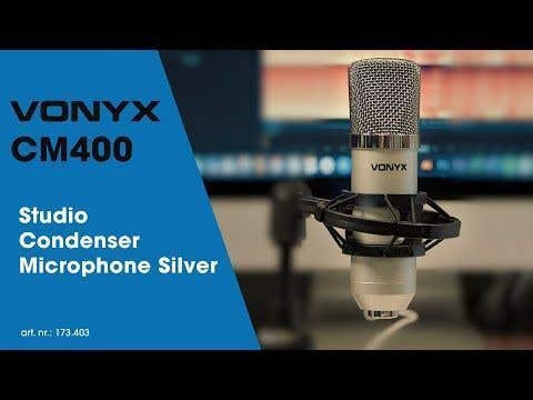 Pronomic CM-100B Micro à Grande Membrane SET Complet Incl. Trépied