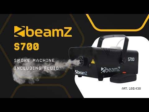 Machine A Fumée Lourde Machine à Fumée BeamZ S700-LED 700W - Effet Flamme Ambre - Télécommande 3m - Débit 75m³/min Machine Fumée Beamz Machine A Fumée Lourde Machine à Fumée BeamZ S700-LED 700W - Effet Flamme Ambre - Télécommande 3m - Débit 75m³/min Machine Fumée Beamz